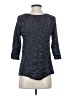 Studio Works 100% Acrylic Blue Pullover Sweater Size S - photo 2