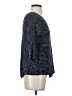 Studio Works 100% Acrylic Blue Pullover Sweater Size S - photo 4