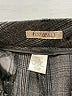 Roz & Ali Houndstooth Gray Dress Pants Size 14 - photo 7