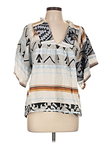 SOFIA Short Sleeve Blouse (view 1)