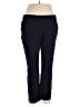 dalia Solid Blue Active Pants Size XL - photo 1