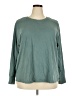 Ridgecut Teal Long Sleeve Top Size 2X - photo 1