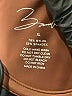 BAMBA Brown Swimsuit Top Size XL - photo 4