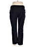 dalia Solid Blue Active Pants Size XL - photo 2