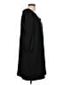 CeCe 100% Polyester Solid Black Casual Dress Size L - photo 4