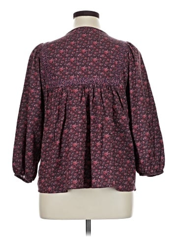 Lucky Brand 3/4 Sleeve Blouse (view 2)