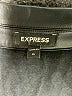 Express 100% Polyurethane Black Jacket Size XL - photo 6