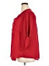 Torrid 100% Polyester Red 3/4 Sleeve Blouse Size 2X Plus (2) - photo 5