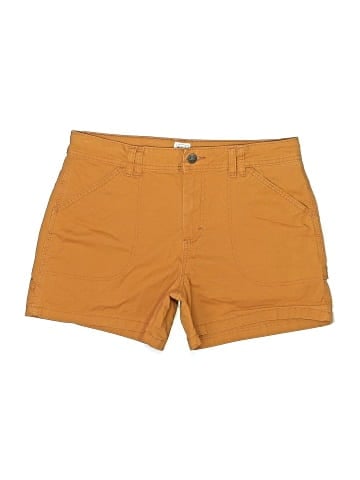 Lee Khaki Shorts (view 1)