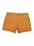 Lee Solid Orange Khaki Shorts Size 12 - photo 1