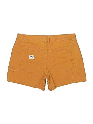 Lee Khaki Shorts (view 2)