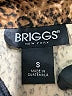 Briggs New York Animal Print Brown Jacket Size S - photo 6