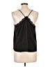 Skies Are Blue 100% Polyester Black Sleeveless Blouse Size L - photo 2