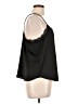 Skies Are Blue 100% Polyester Black Sleeveless Blouse Size L - photo 4