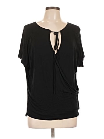 Bordeaux Short Sleeve Top (view 1)