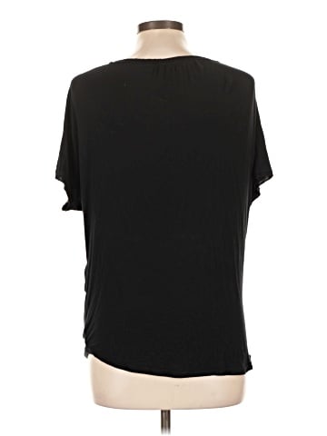 Bordeaux Short Sleeve Top (view 2)