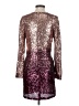 Adelyn Rae 100% Polyester Burgundy Cocktail Dress Size S (estimated) - photo 2