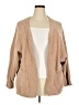 Very J Tan Coat Size 2X - photo 1