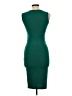 Assorted Brands Solid Green Cocktail Dress Size L - photo 2