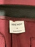 Nine West Solid Burgundy Casual Pants Size 1X - photo 4