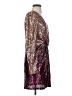 Adelyn Rae 100% Polyester Burgundy Cocktail Dress Size S (estimated) - photo 4