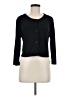Perceptions Black Long Sleeve Top Size M - photo 1