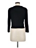 Perceptions Black Long Sleeve Top Size M - photo 2
