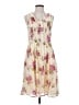 Unbranded Floral Ivory Casual Dress Size S (estimated) - photo 1