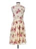 Unbranded Floral Ivory Casual Dress Size S (estimated) - photo 2