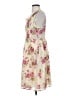 Unbranded Floral Ivory Casual Dress Size S (estimated) - photo 5