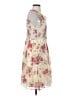 Unbranded Floral Ivory Casual Dress Size S (estimated) - photo 4