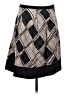 BCBGMAXAZRIA Argyle Black Formal Skirt Size 4 - photo 1