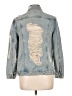 Boom Boom Jeans 100% Cotton Blue Denim Jacket Size L - photo 2