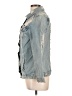 Boom Boom Jeans 100% Cotton Blue Denim Jacket Size L - photo 5