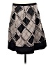 BCBGMAXAZRIA Argyle Black Formal Skirt Size 4 - photo 2