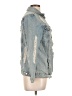 Boom Boom Jeans 100% Cotton Blue Denim Jacket Size L - photo 4