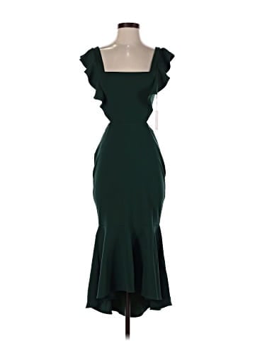 Petal and Pup Cocktail Dress (view 1)