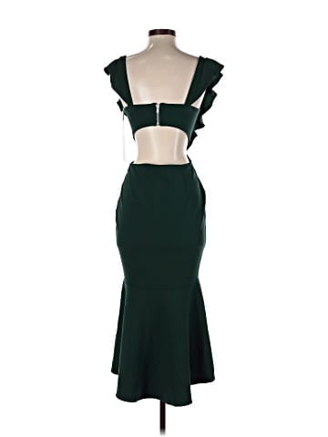 Petal and Pup Cocktail Dress (view 2)