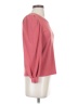 Marine Layer Pink 3/4 Sleeve Top Size S - photo 4