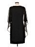 Glamour Solid Black Cocktail Dress Size 10Estimated - photo 2