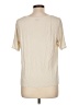 Eileen Fisher 100% Silk Ivory Short Sleeve Top Size L - photo 2
