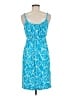 Style&Co Print Blue Casual Dress Size M - photo 2