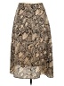 Loveappella Animal Print Tan Formal Skirt Size M - photo 1