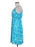 Style&Co Print Blue Casual Dress Size M - photo 5