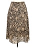 Loveappella Animal Print Tan Formal Skirt Size M - photo 2