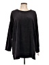 Eileen Fisher Black Pullover Sweater Size L - photo 1