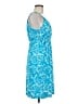 Style&Co Print Blue Casual Dress Size M - photo 4