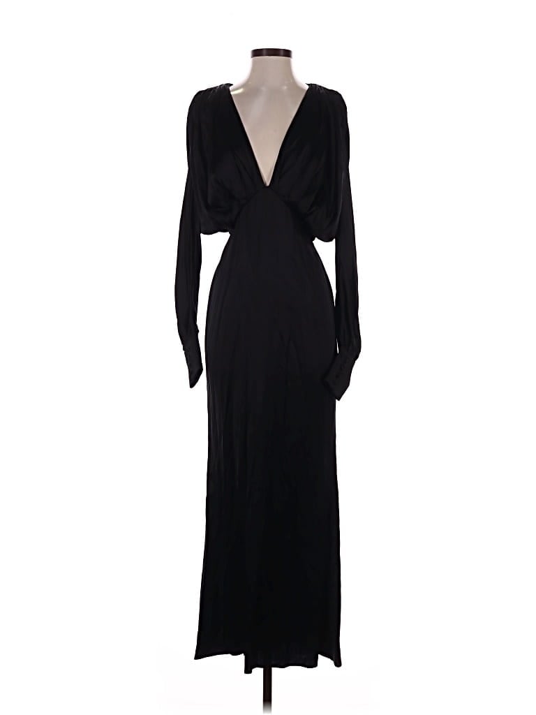 NBD Cocktail Dress - Wrap: Black Dresses - Used - Size X-Small