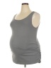Old Navy - Maternity Gray Tank Top Size XXL Maternity - photo 1