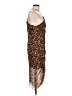 Isabel Marant 100% Polyester Animal Print Brown Cocktail Dress Size EU (FR) 42 / US 10 - photo 4